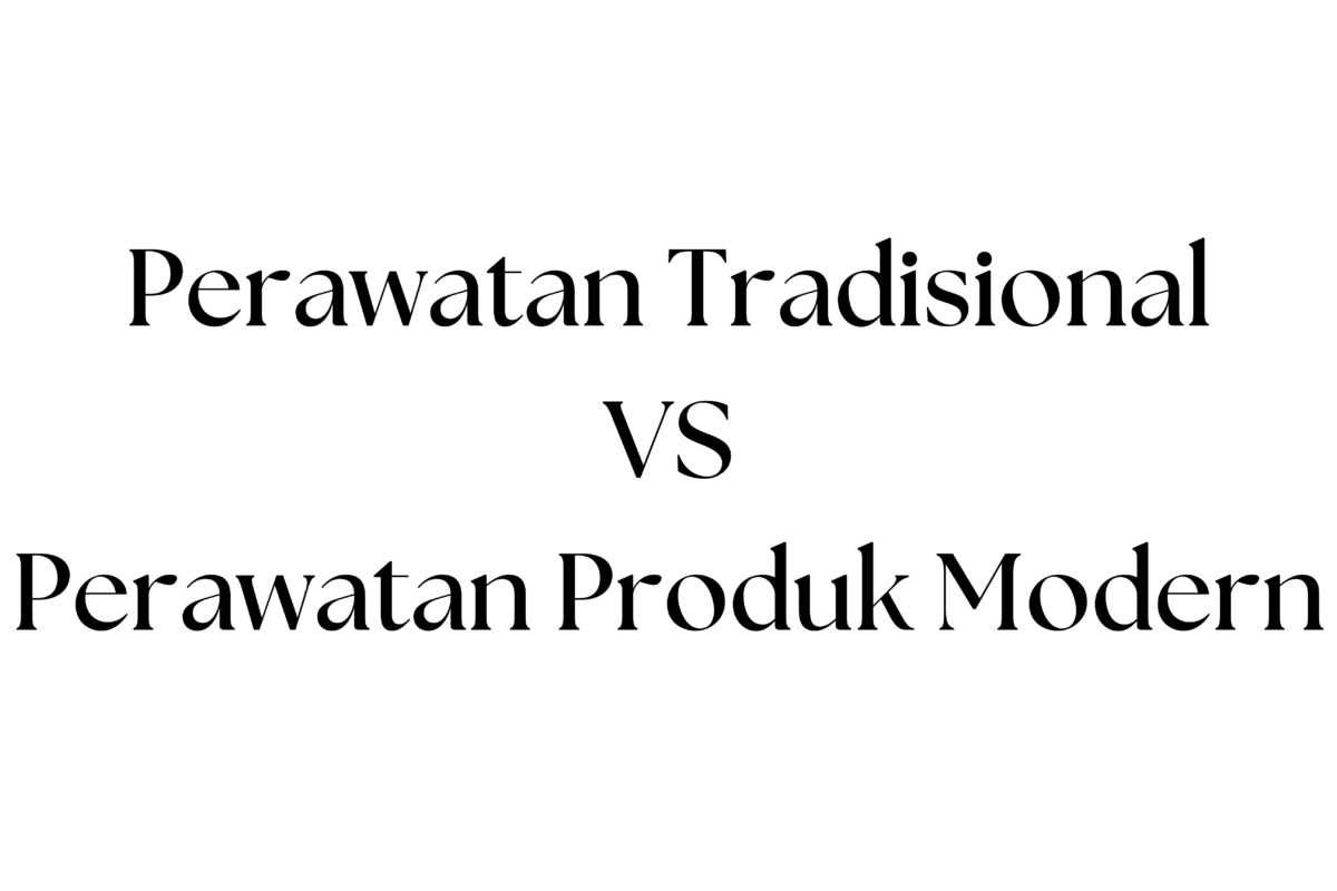 Perawatan Kulit Tradisional