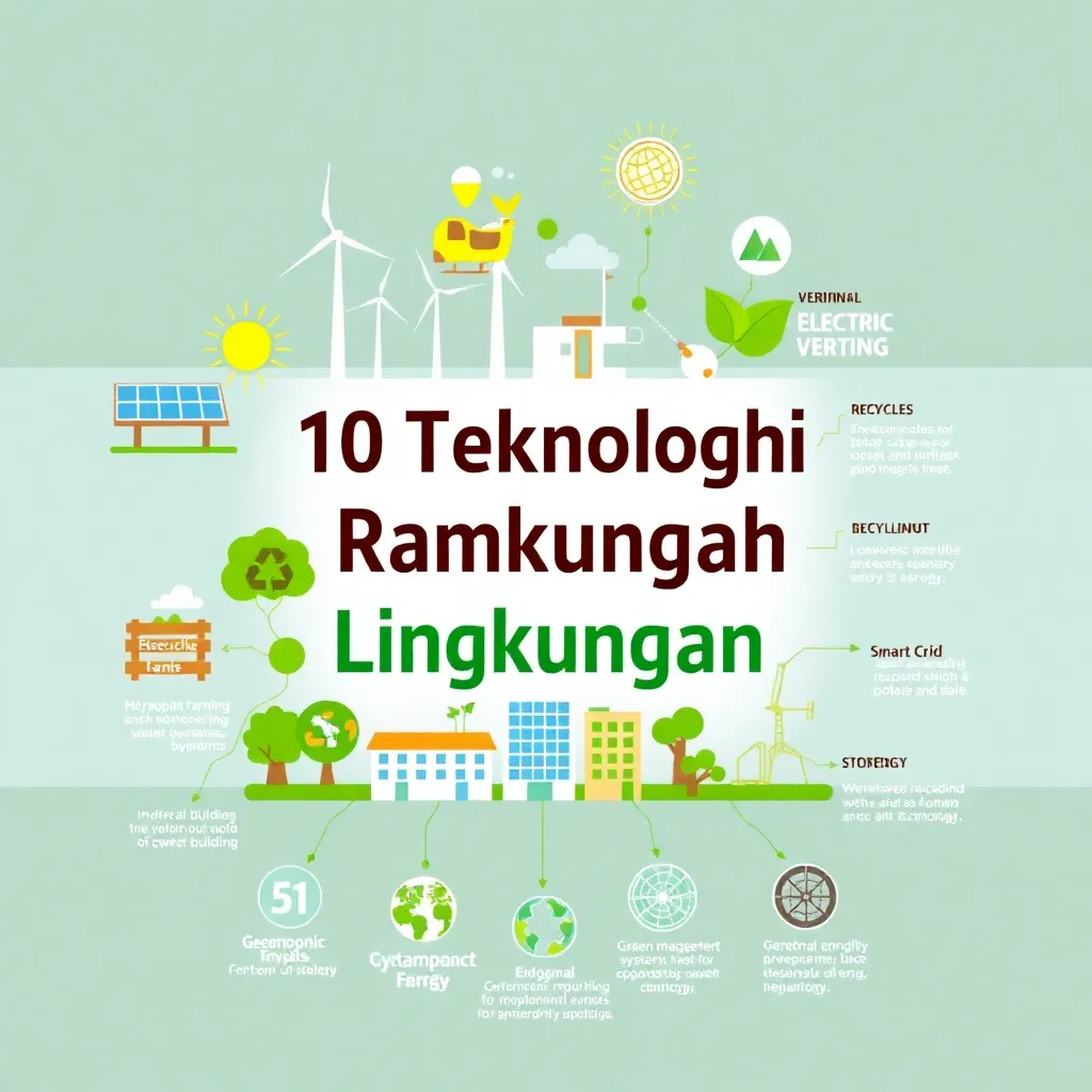 10 teknologi ramah lingkungan