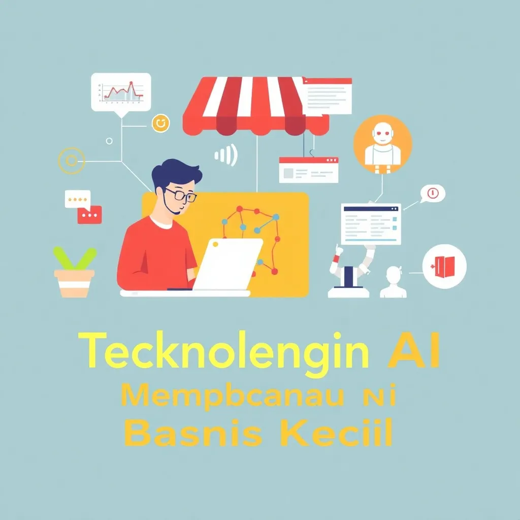 Teknologi AI Membantu Bisnis