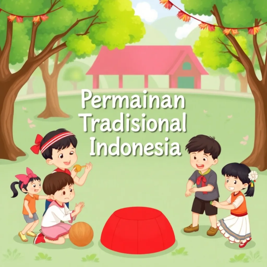 Permainan Tradisional Indonesia