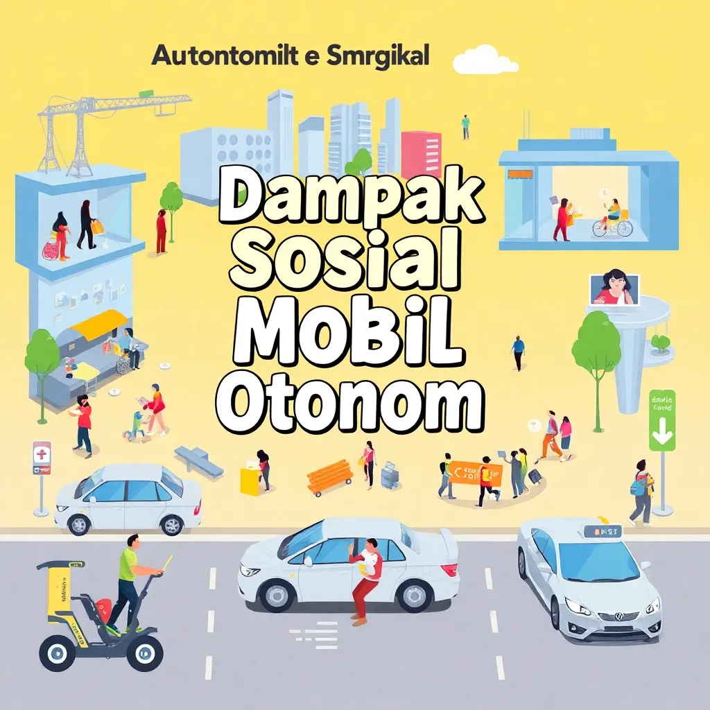 Teknologi Autonomous Car Beroperasi