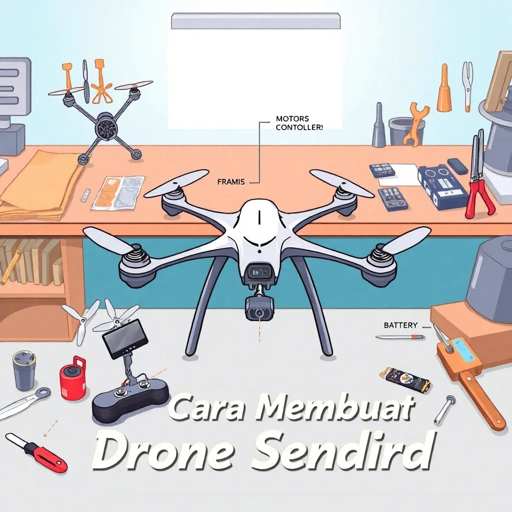 Cara Membuat Drone