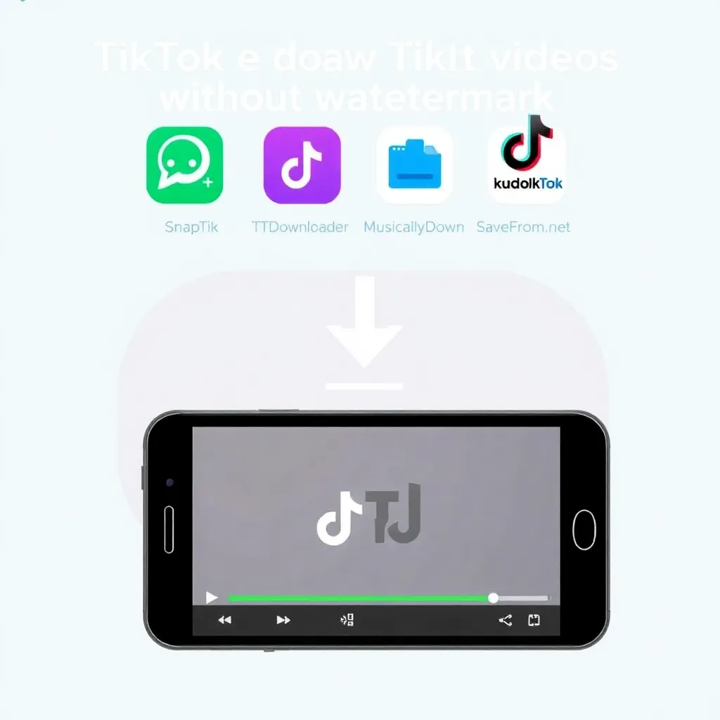 download tiktok tanpa watermark