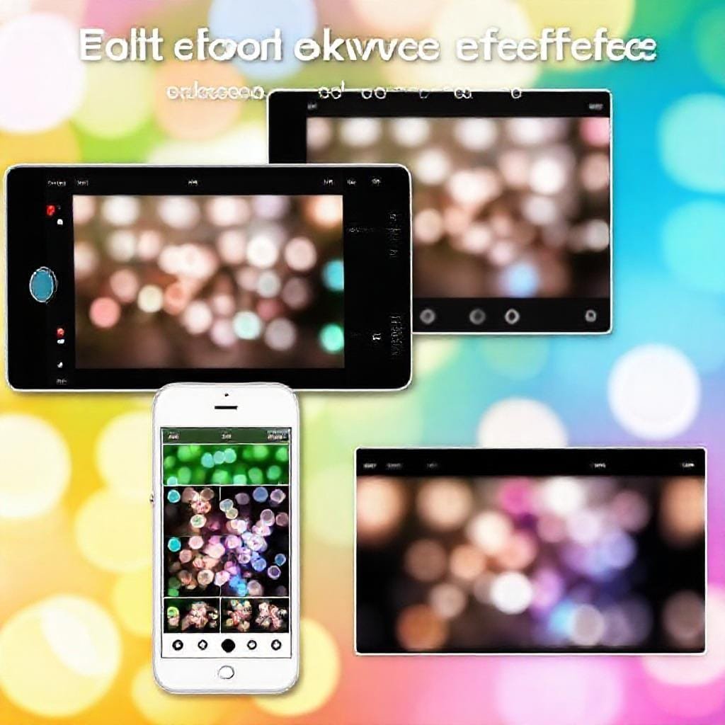 Aplikasi Edit Bokeh